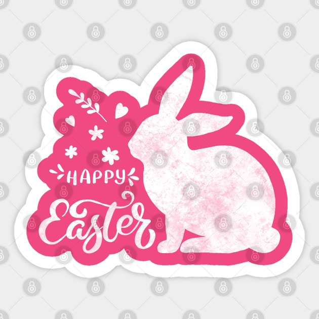 Easter Bunny Sticker by valentinahramov